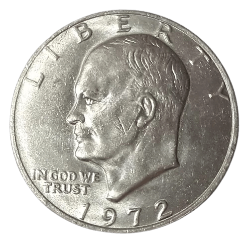 Moeda de Um Dólar (One Dollar) de 1972 | Uma Análise Detalhada e uma Curiosidade Intrigante