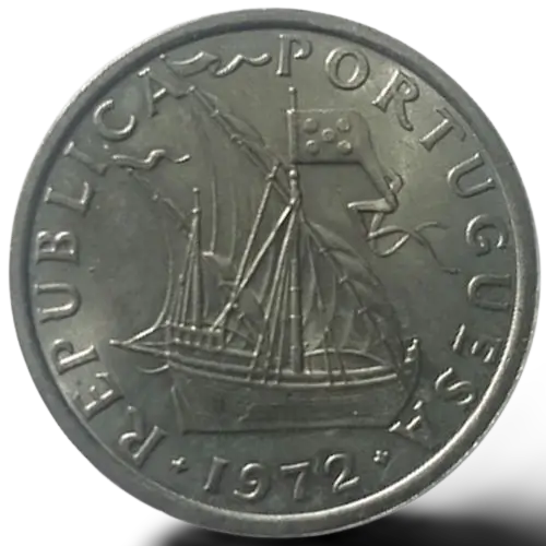 Explorando a Moeda de 10$00 de 1972 da República Portuguesa-1