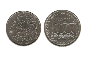 A Fascinante História da Moeda de 5000 Cruzeiros 1992: Valor, Polêmica e o Legado de Tiradentes 1