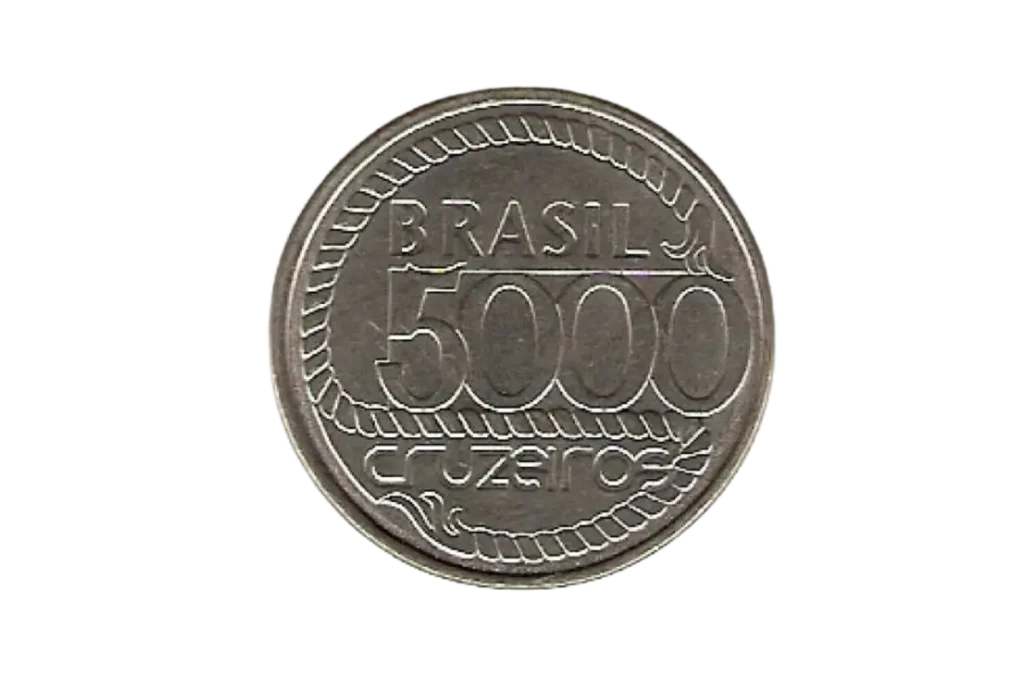 A Fascinante História da Moeda de 5000 Cruzeiros 1992 Valor, Polêmica e o Legado de Tiradentes