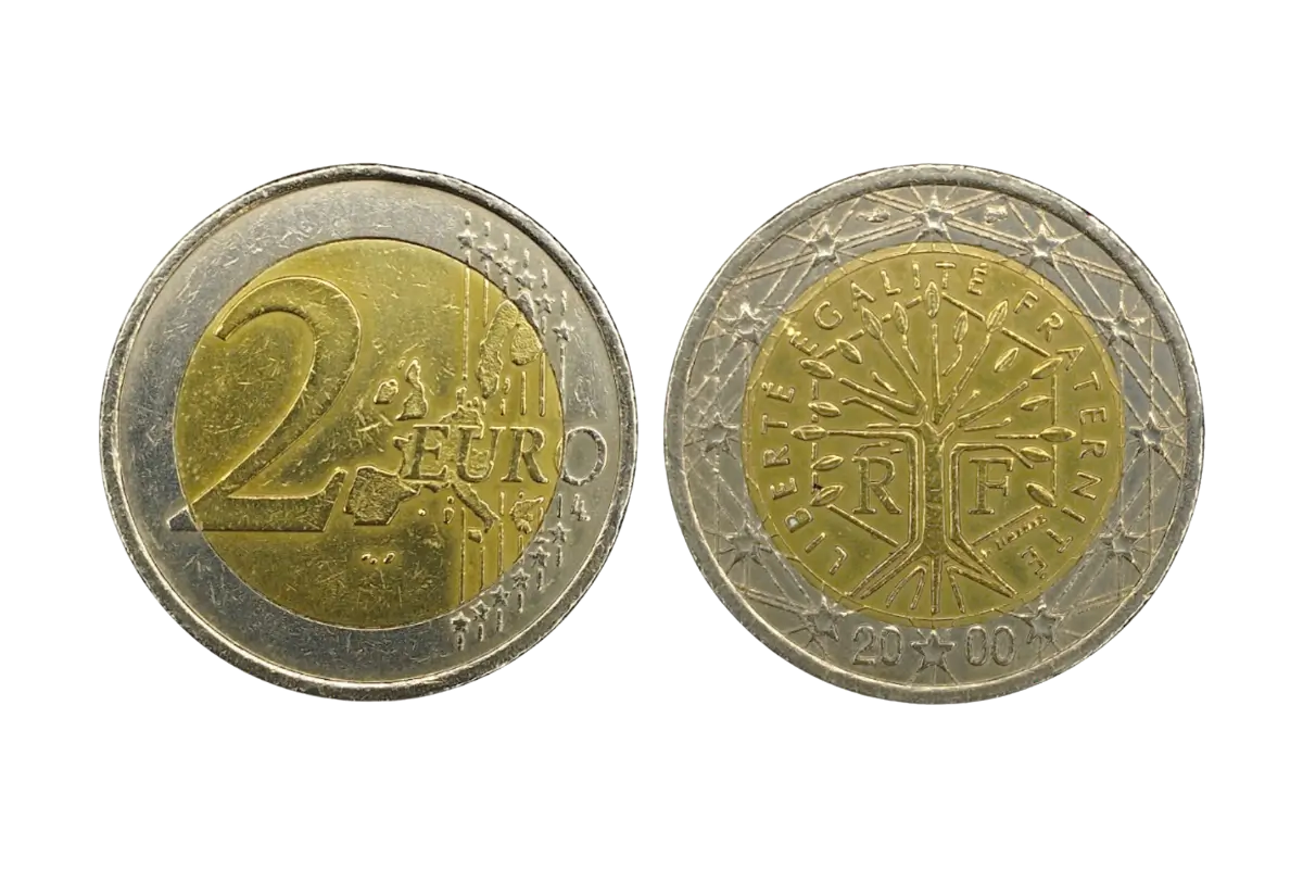 O Tesouro Escondido: Moeda de 2 Euros França 2000 Item Obrigatório Para Todo Colecionador!