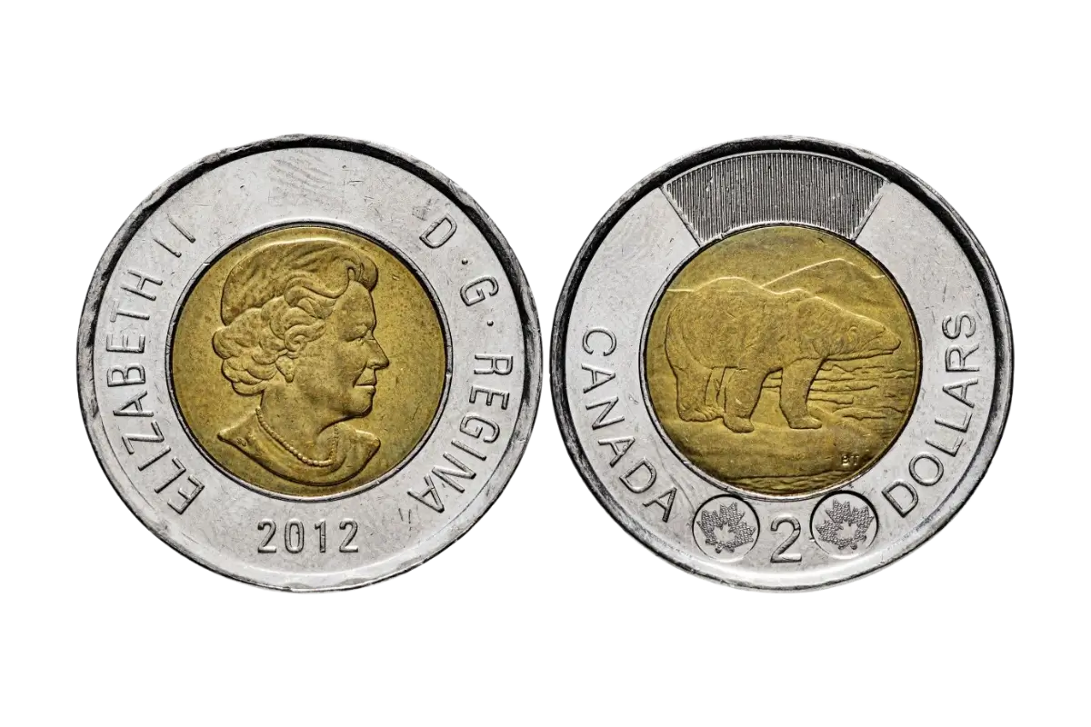 Moeda de 2 Dólares do Canadá Elizabeth II: O Guia Definitivo do Tesouro Numismático de 2012 (DG Regina)