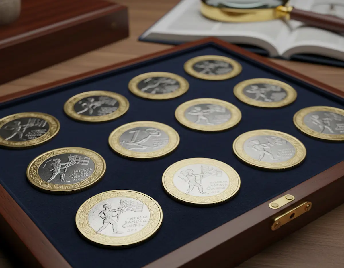 Moedas Comemorativas das Olimpíadas Rio 2016 Valor: O Guia Definitivo da Coleção Completa (17 Moedas de R$ 1 Real)